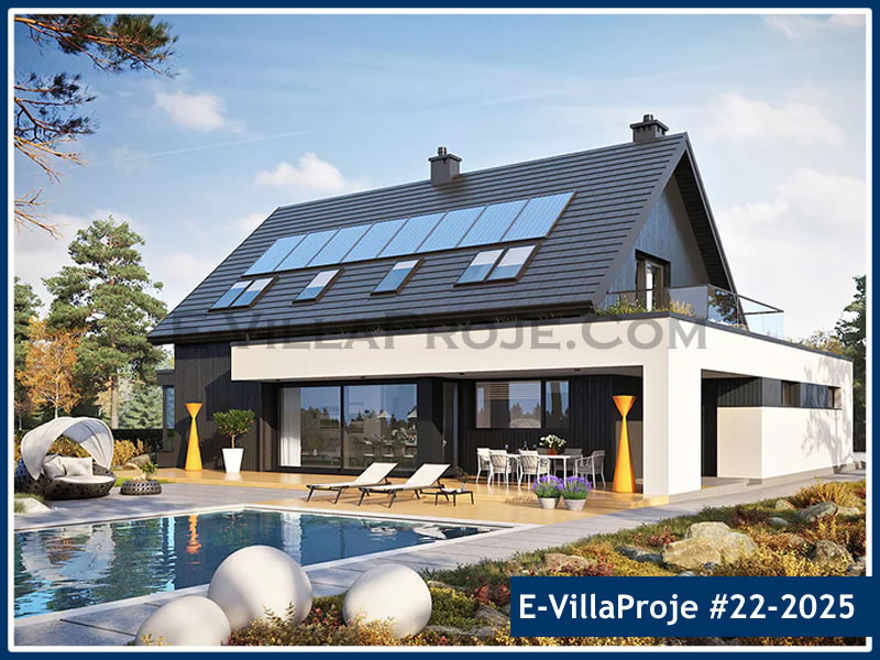 Isparta Ev Villa Proje #22 - 2025 Anahtar Teslim Çelik Villa