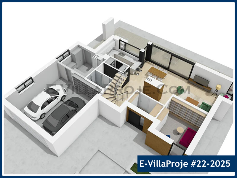 Ev Villa Proje #22 - 2025 Detay 9