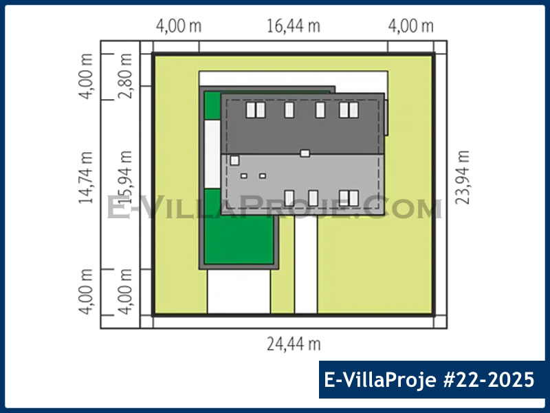 Ev Villa Proje #22 - 2025 Detay 10