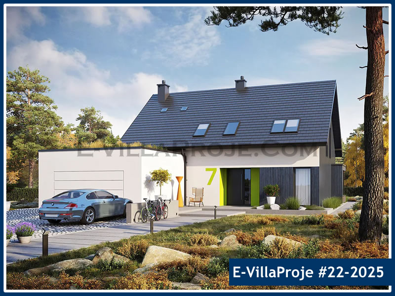 Ev Villa Proje #22 - 2025 Detay 4