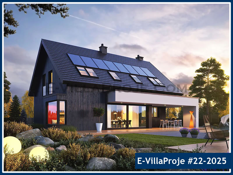 Ev Villa Proje #22 - 2025 Detay 6