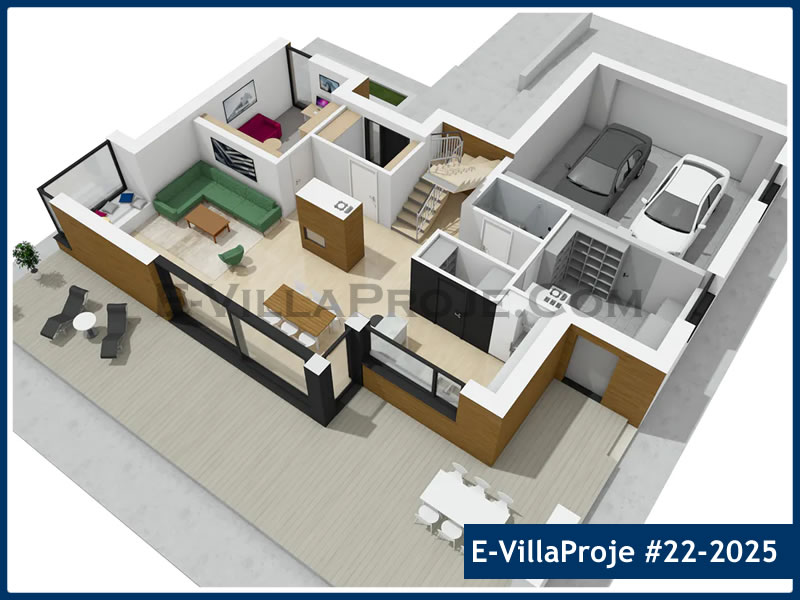 Ev Villa Proje #22 - 2025 Detay 7