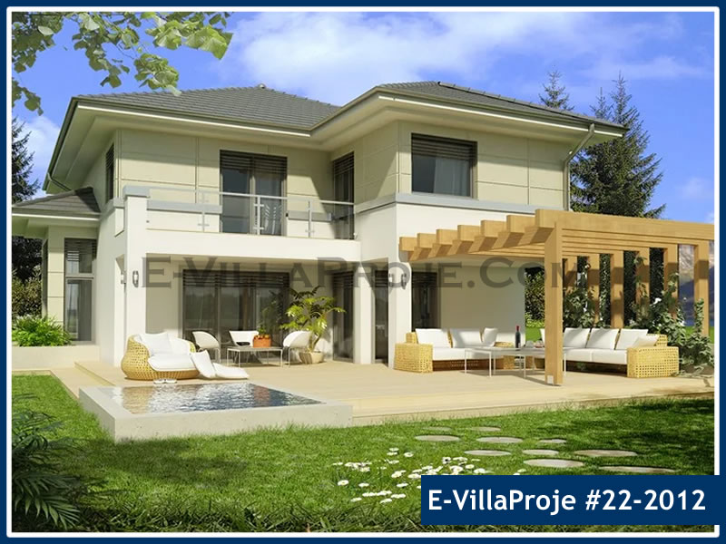 Kayseri Ev Villa Proje #22 - 2012 Anahtar Teslim Çelik Villa