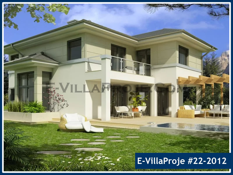 Ev Villa Proje #22 - 2012 Detay 5
