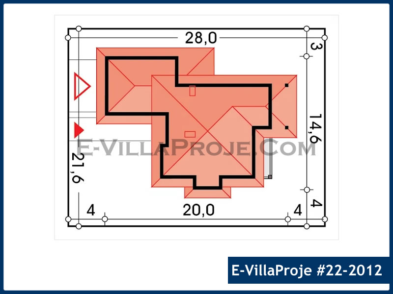 Ev Villa Proje #22 - 2012 Detay 7