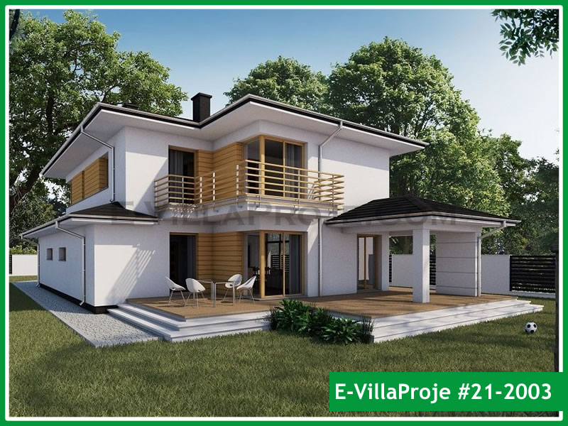 Ev Villa Proje #21 - 2003 Detay 4