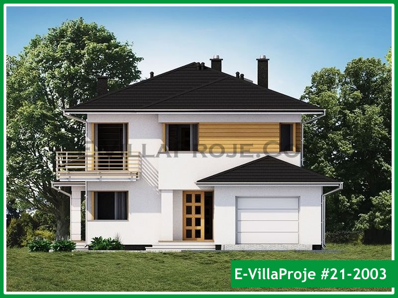 Ev Villa Proje #21 - 2003 Detay 5