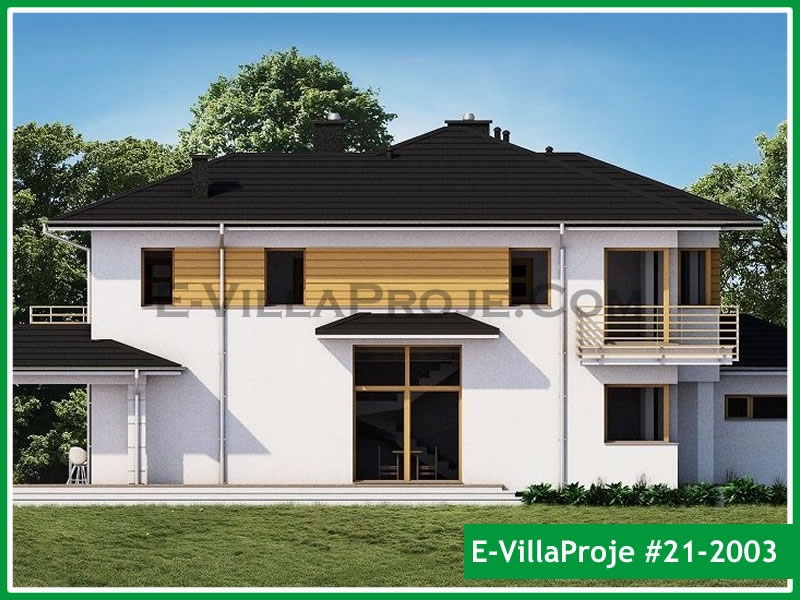 Ev Villa Proje #21 - 2003 Detay 6