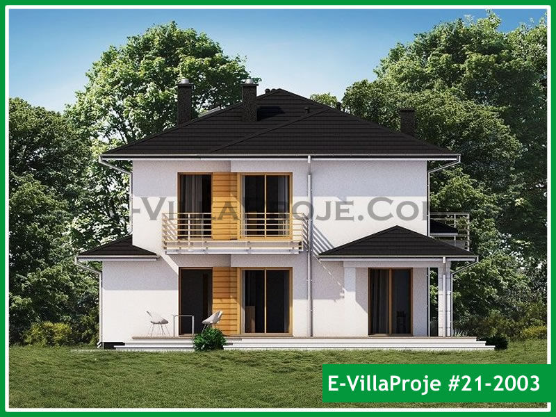 Ev Villa Proje #21 - 2003 Detay 7