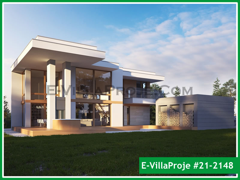 Ev Villa Proje #21 - 2148 Detay 11