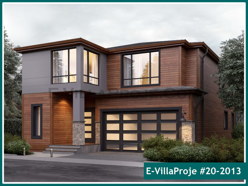 Şenpazar, Kastamonu Ev Villa Proje #20 - 2013 Anahtar Teslim Çelik Villa
