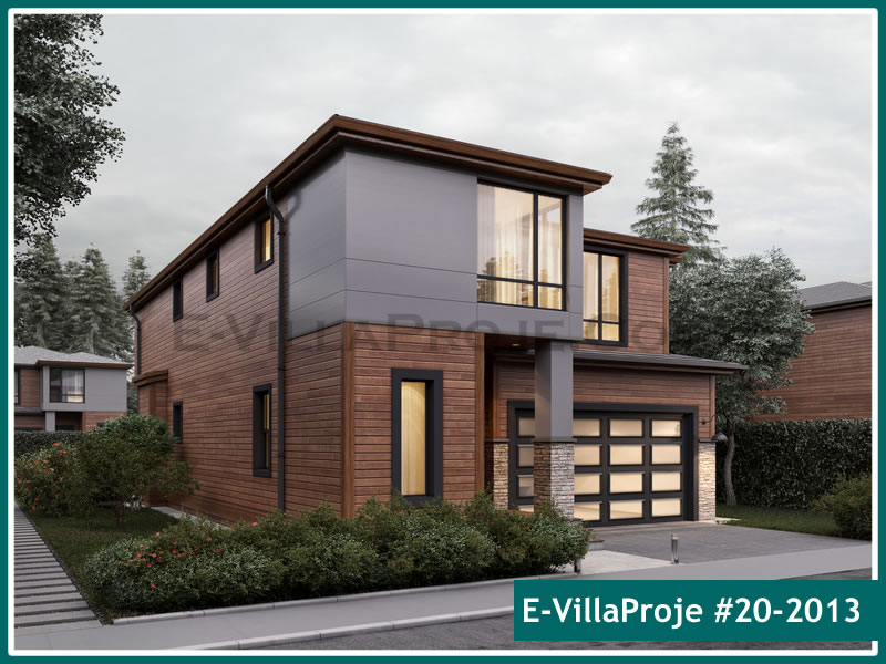 Ev Villa Proje #20 - 2013 Detay 4