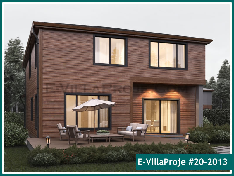 Ev Villa Proje #20 - 2013 Detay 6