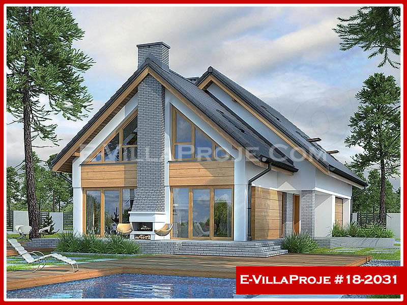 Hatay Ev Villa Proje #18 - 2031 Anahtar Teslim Çelik Villa