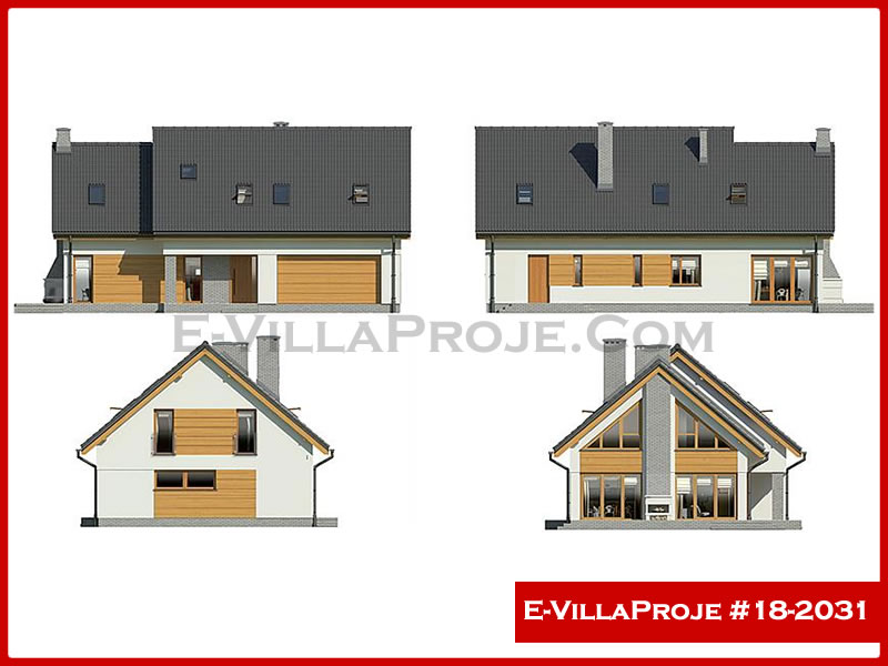 Ev Villa Proje #18 - 2031 Detay 6