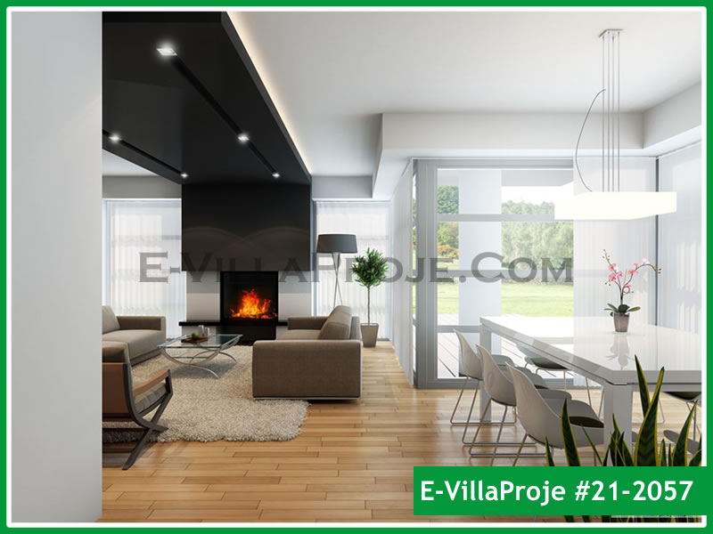 Ev Villa Proje #21 - 2057 Detay 12