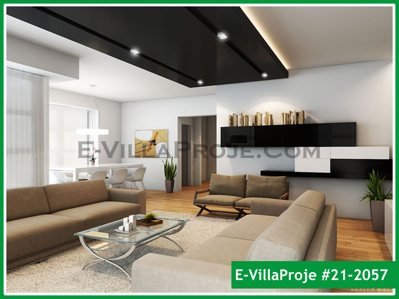 Ev Villa Proje #21 - 2057 Detay 13