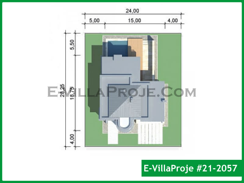 Ev Villa Proje #21 - 2057 Detay 15