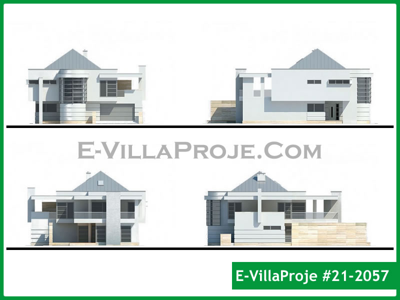 Ev Villa Proje #21 - 2057 Detay 16