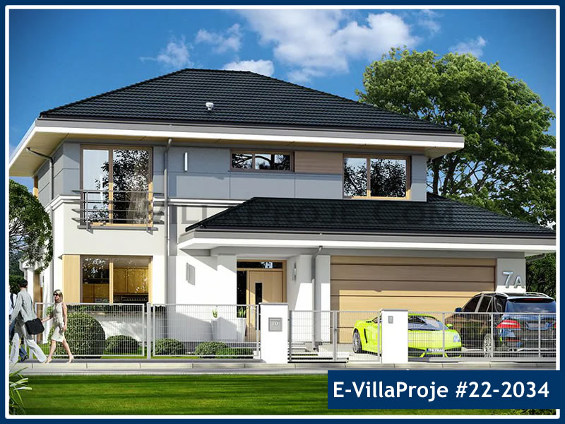 Kars Ev Villa Proje #22 - 2034 Anahtar Teslim Çelik Villa