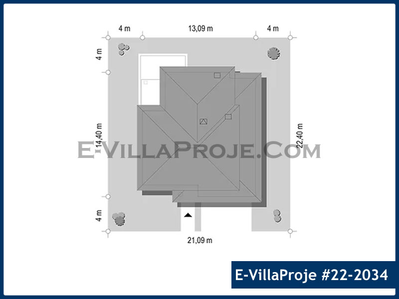 Ev Villa Proje #22 - 2034 Detay 6