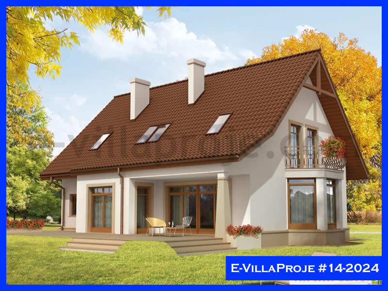 Hatay Ev Villa Proje #14 - 2024 Anahtar Teslim Çelik Villa