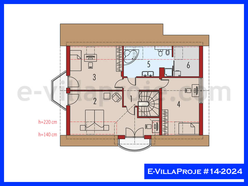Ev Villa Proje #14 - 2024 Detay 3