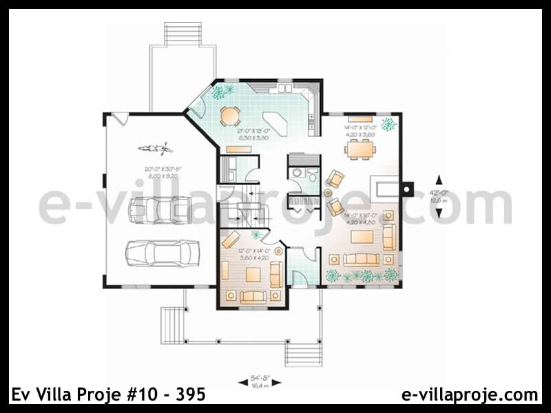 Ev Villa Proje #10 - 395 Detay 2