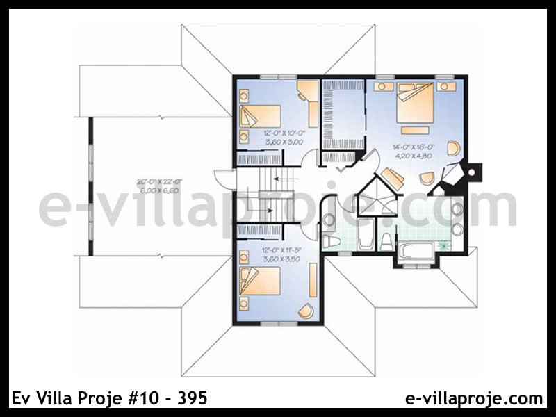 Ev Villa Proje #10 - 395 Detay 3
