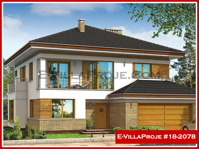 Kırklareli Ev Villa Proje #18 - 2078 Anahtar Teslim Çelik Villa