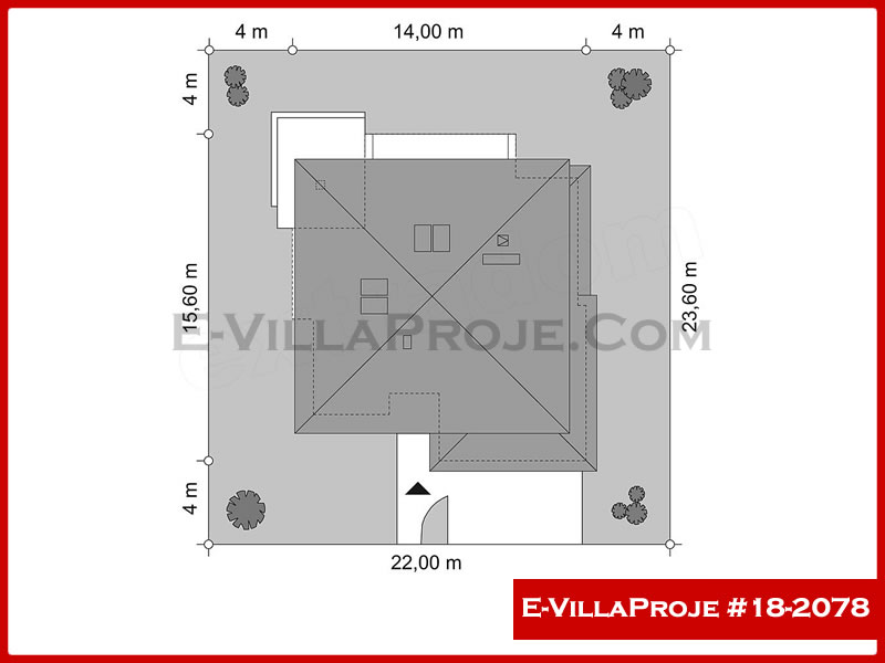 Ev Villa Proje #18 - 2078 Detay 4