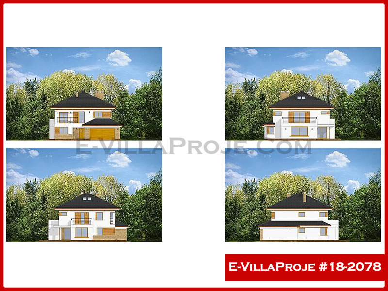 Ev Villa Proje #18 - 2078 Detay 9