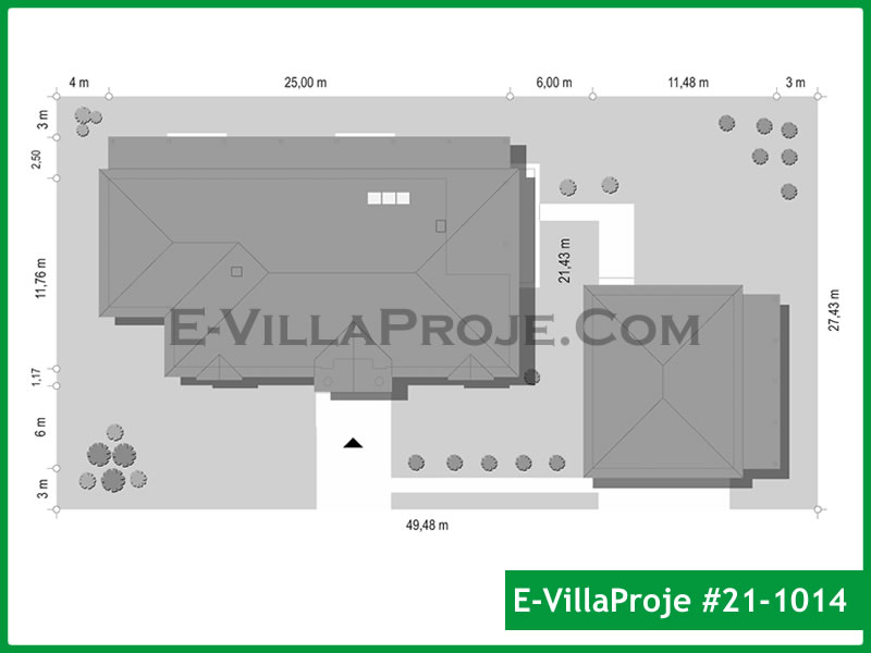 Ev Villa Proje #21 - 1014 Detay 5