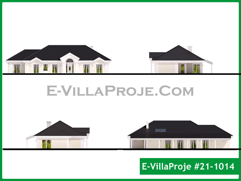 Ev Villa Proje #21 - 1014 Detay 6