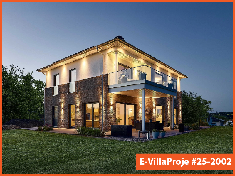 Isparta Ev Villa Proje #25 - 2002 Anahtar Teslim Çelik Villa