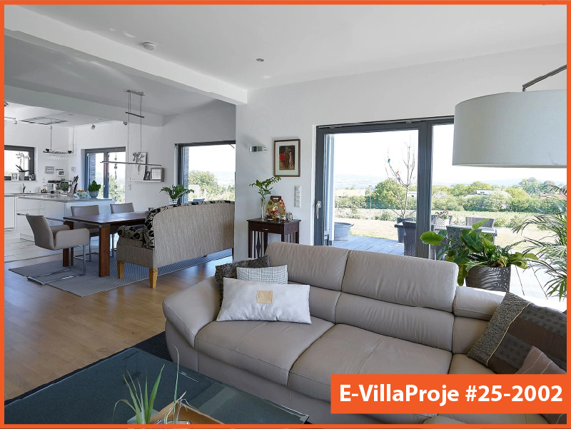 Ev Villa Proje #25 - 2002 Detay 13