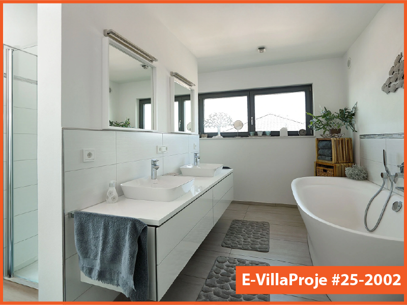 Ev Villa Proje #25 - 2002 Detay 14