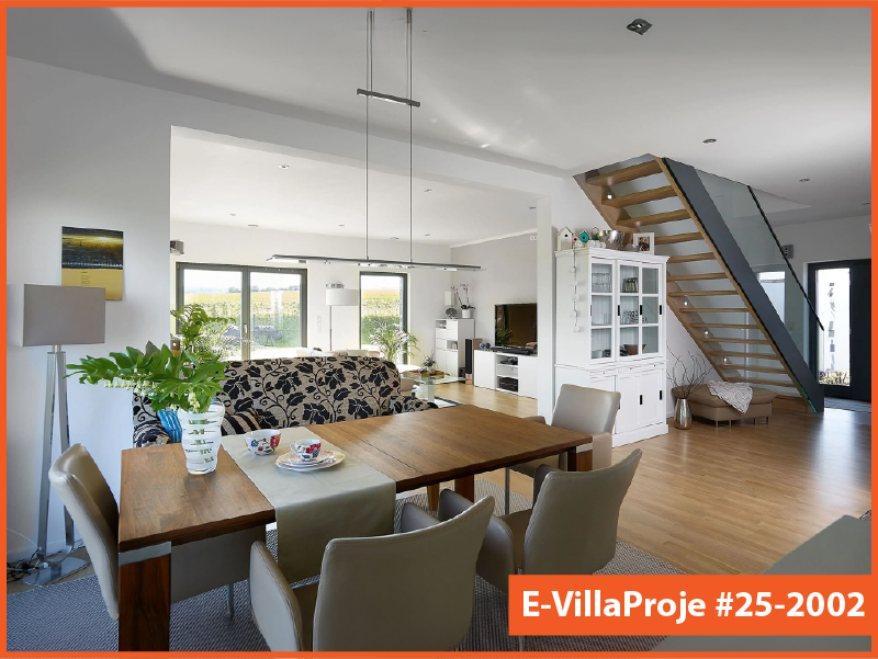 Ev Villa Proje #25 - 2002 Detay 15