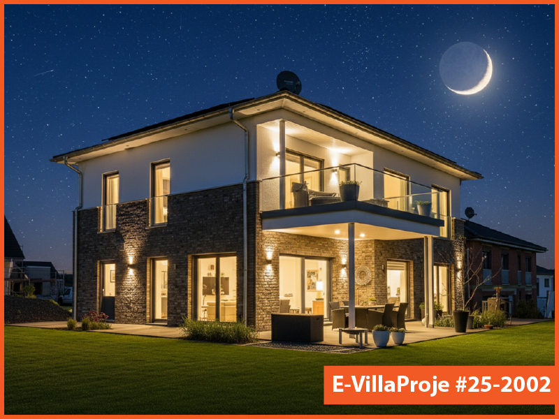 Ev Villa Proje #25 - 2002 Detay 5