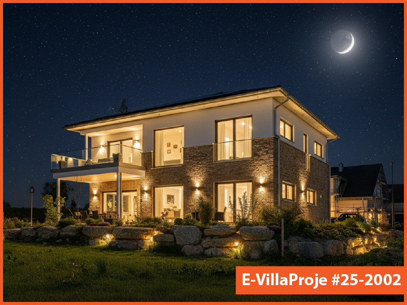 Ev Villa Proje #25 - 2002 Detay 6