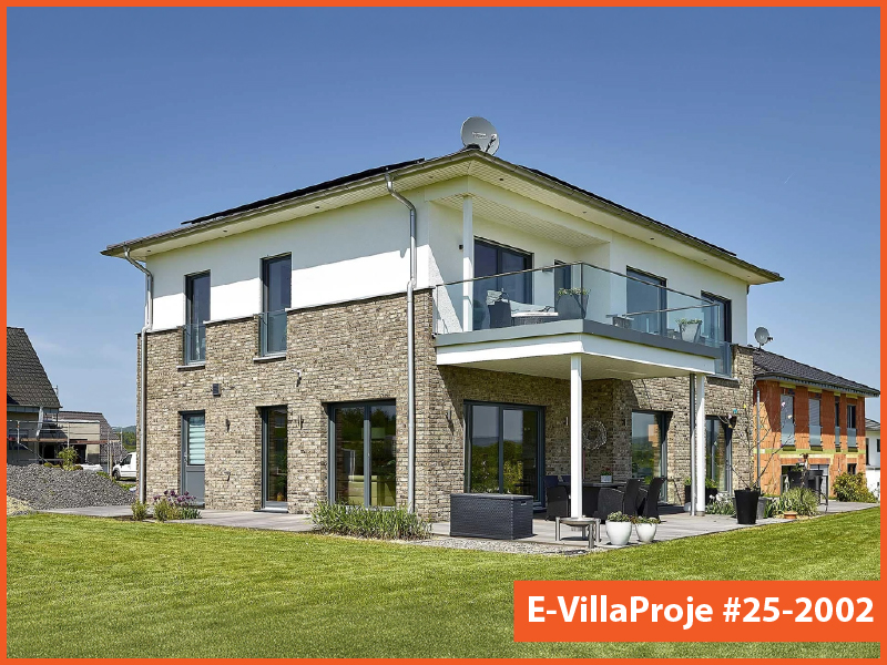 Ev Villa Proje #25 - 2002 Detay 7