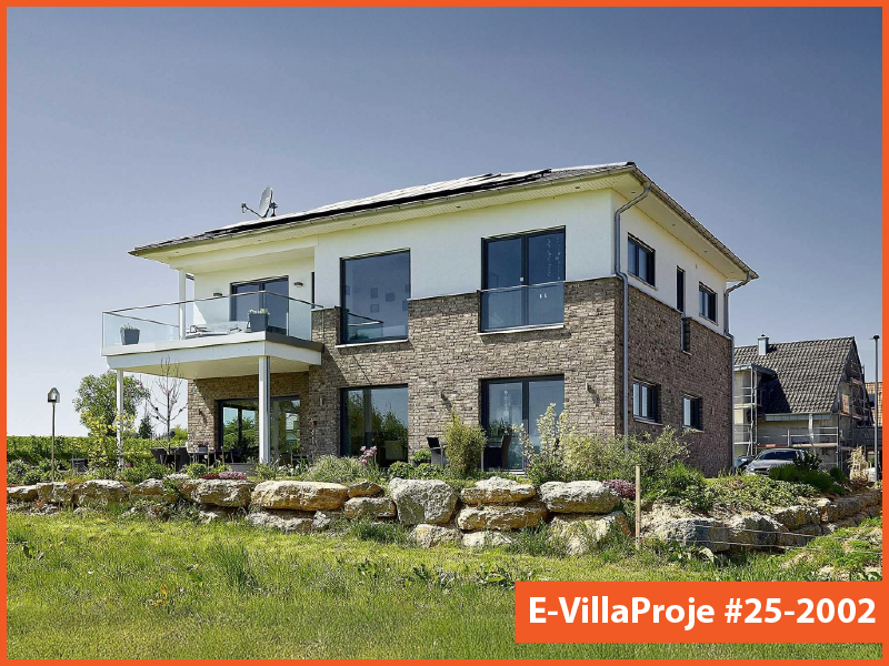 Ev Villa Proje #25 - 2002 Detay 8
