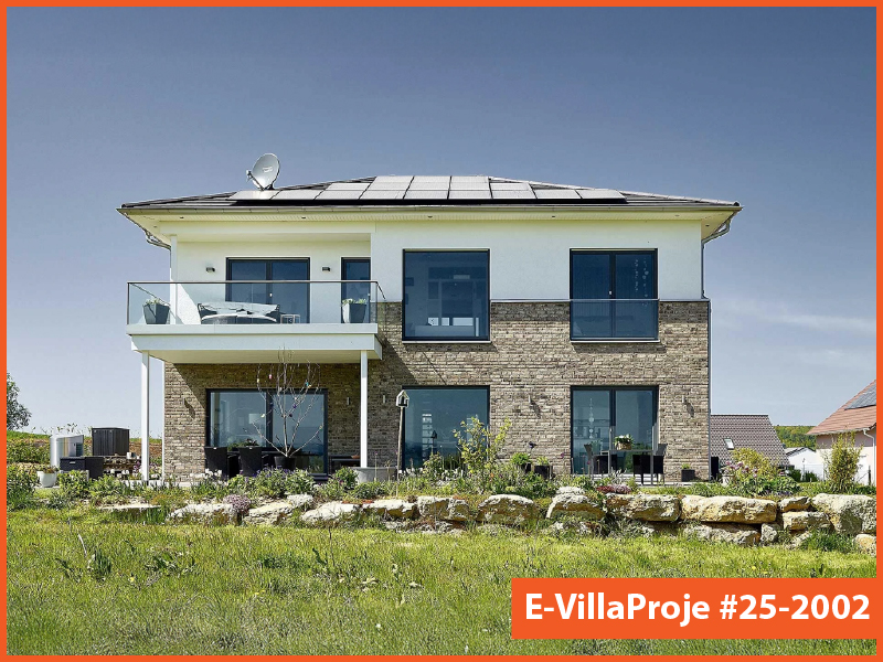 Ev Villa Proje #25 - 2002 Detay 9