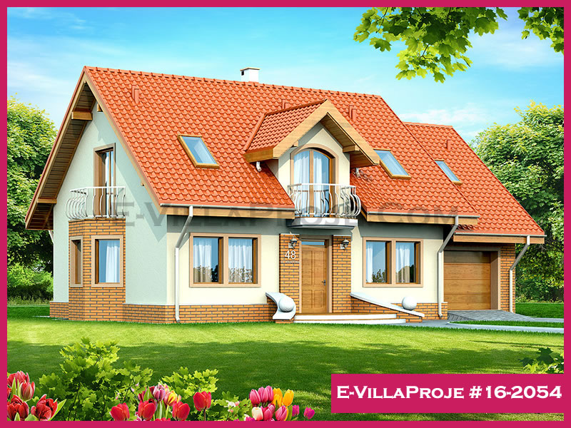 Mersin Ev Villa Proje #16 - 2054 Anahtar Teslim Çelik Villa