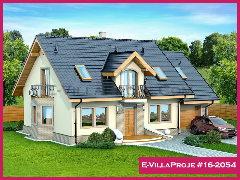 Ev Villa Proje #16 - 2054 Detay 9