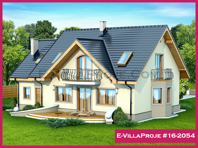 Ev Villa Proje #16 - 2054 Detay 10