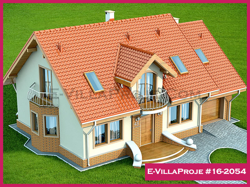 Ev Villa Proje #16 - 2054 Detay 5