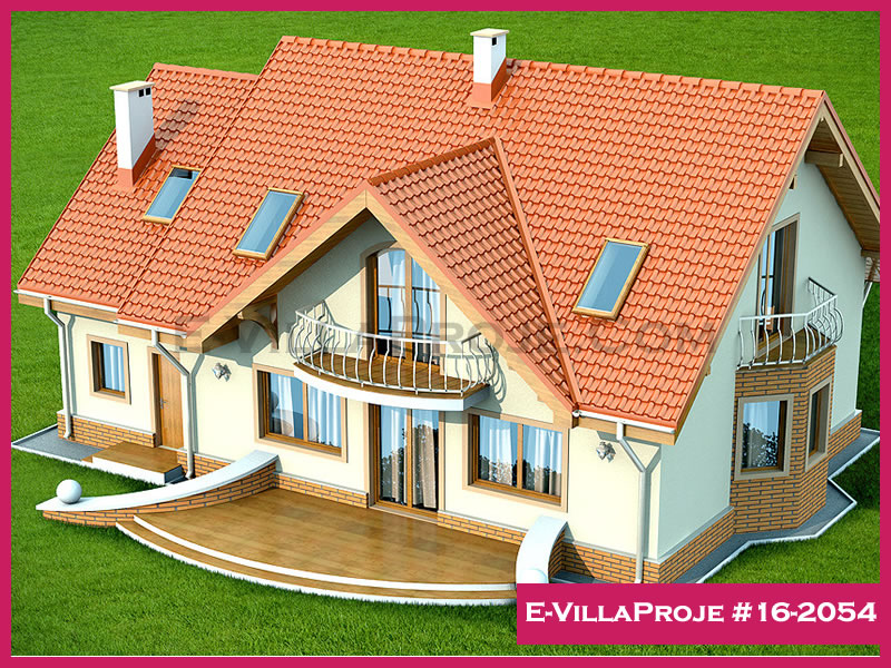Ev Villa Proje #16 - 2054 Detay 6