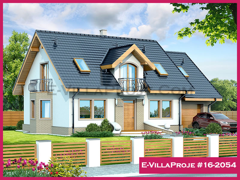 Ev Villa Proje #16 - 2054 Detay 7