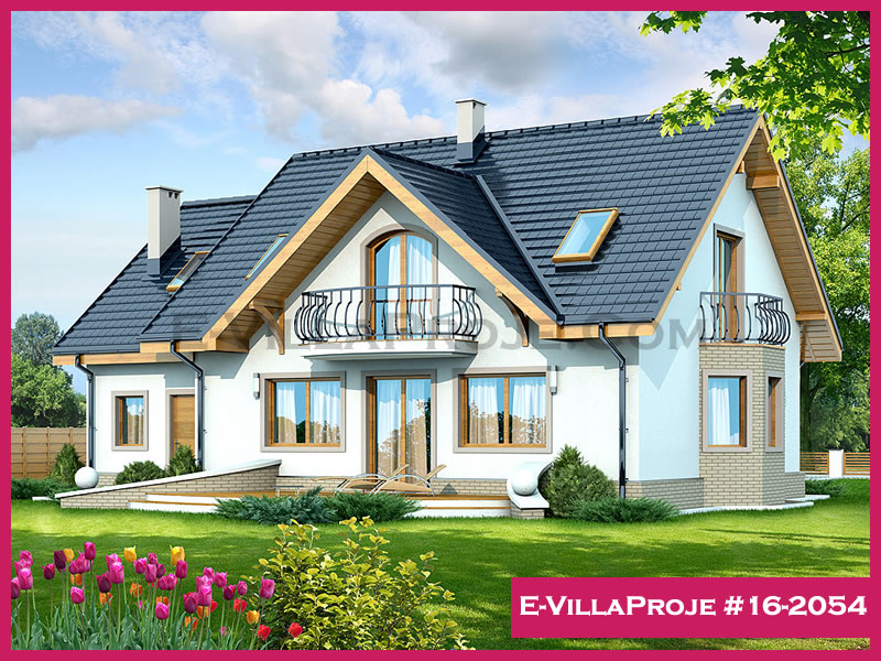 Ev Villa Proje #16 - 2054 Detay 8